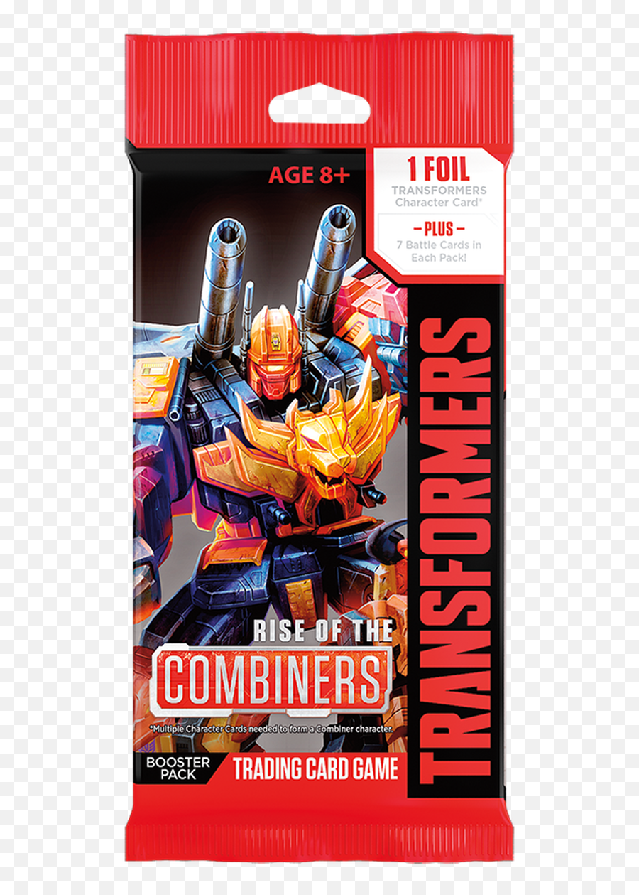 Transformers Tcg Rise Of The Combiners - Booster Pack Transformers Rise Of The Combiners Booster Pack Png,Png Combiner