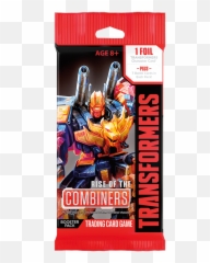 Transformers Tcg Rise Of The Combiners - Booster Pack Transformers Rise Of The Combiners Booster Pack Png,Png Combiner