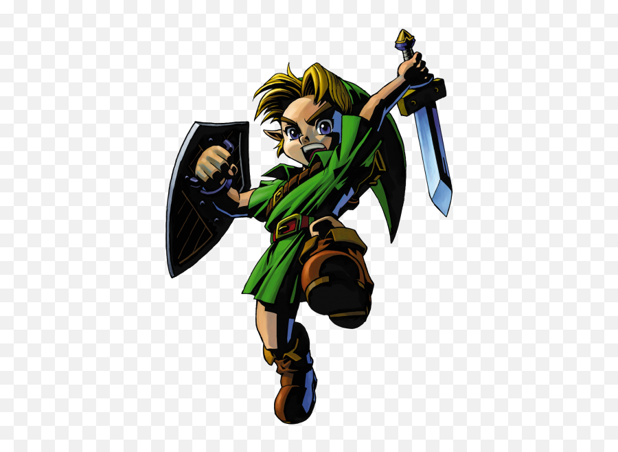 Fbm - Overworld Themes Part 5 N64 Days Zelda Dungeon Mask Young Link Png,N64 Png