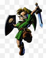 Fbm - Overworld Themes Part 5 N64 Days Zelda Dungeon Mask Young Link Png,N64 Png