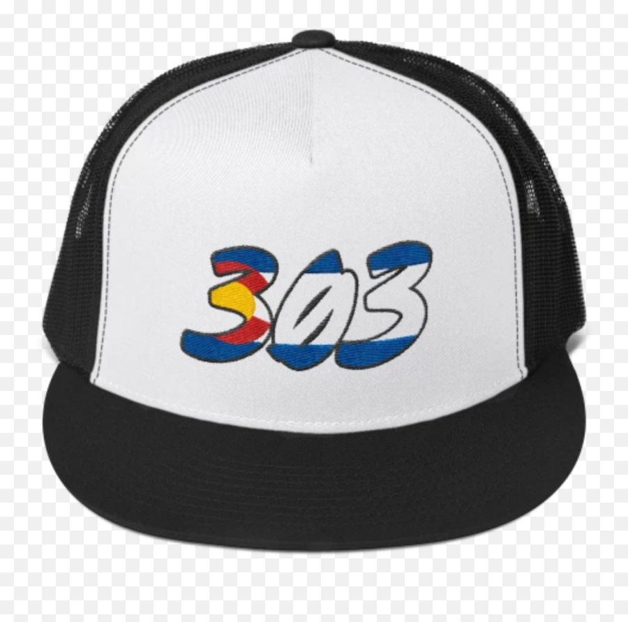 303 Colorado Flag Trucker Cap - For Baseball Png,Colorado Flag Png