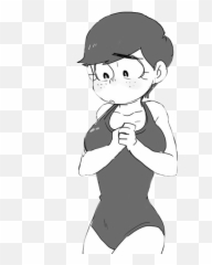 Osomatsu - san karamatsu Sticker by camiandmike Leotard png