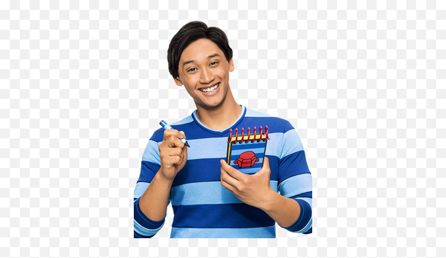 Josh - Clues And You Josh Png,Blues Clues Png