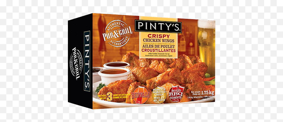 Pub Grill Crispy Chicken Wings - Chicken Wings Costco Png,Chicken Wings Transparent