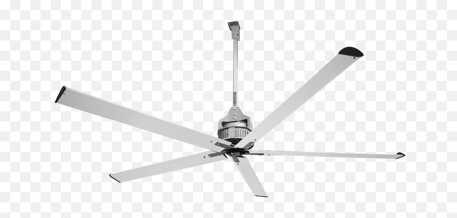 Nordik Hvls Super Blade 500200 - Summer Ventilation Deckenventilator 300 Png,Ceiling Fan Png