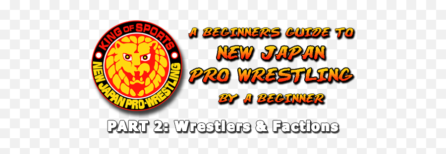 New Japan Pro Wrestling - New Japan Pro Wrestling Png,New Japan Pro Wrestling Logo