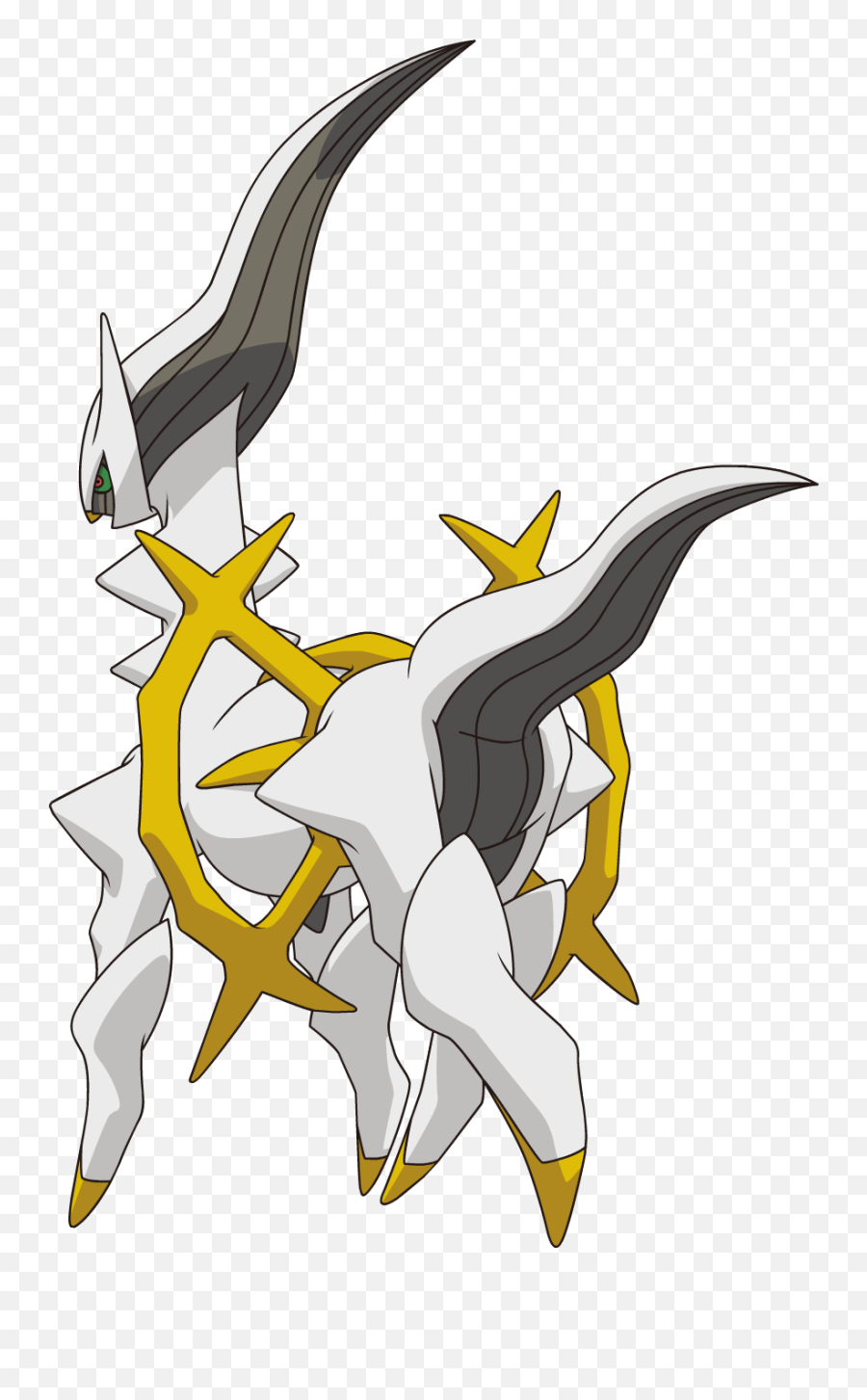 Mythical Pokemon Powerful - Pokemon Arceus Png,Arceus Png