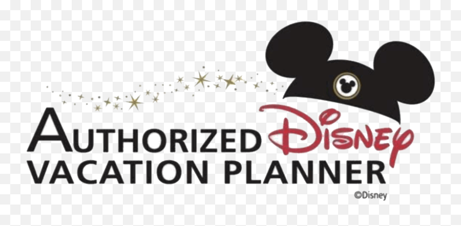 Disney Travel Agent Logo Transparent - Authorized Disney Vacation Planner Png,Travel Agent Logo