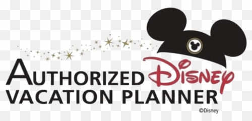 Disney Travel Agent Logo Transparent - Authorized Vacation Planner png