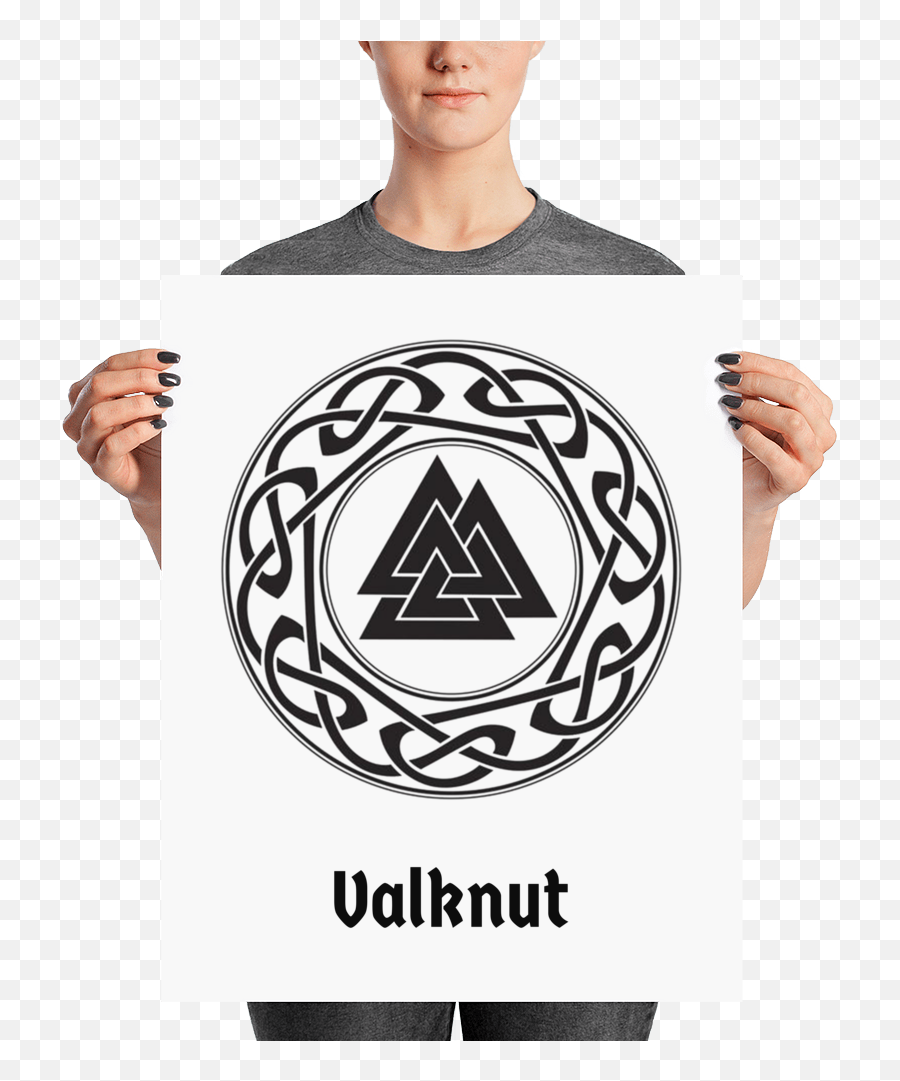 Valknut Poster - Scientific Vintage Bird Illustration Png,Valknut Png