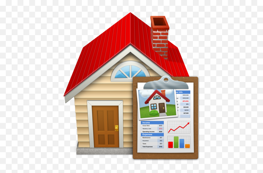 Property Evaluator - Real Estate Investment Calculator Vertical Png,Investment Icon
