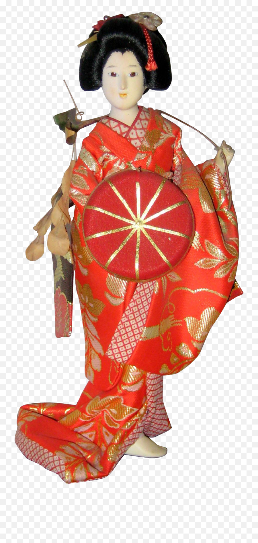 Japanese Doll Png Pic Mart - Japanese Doll Transparent Background,Doll Png