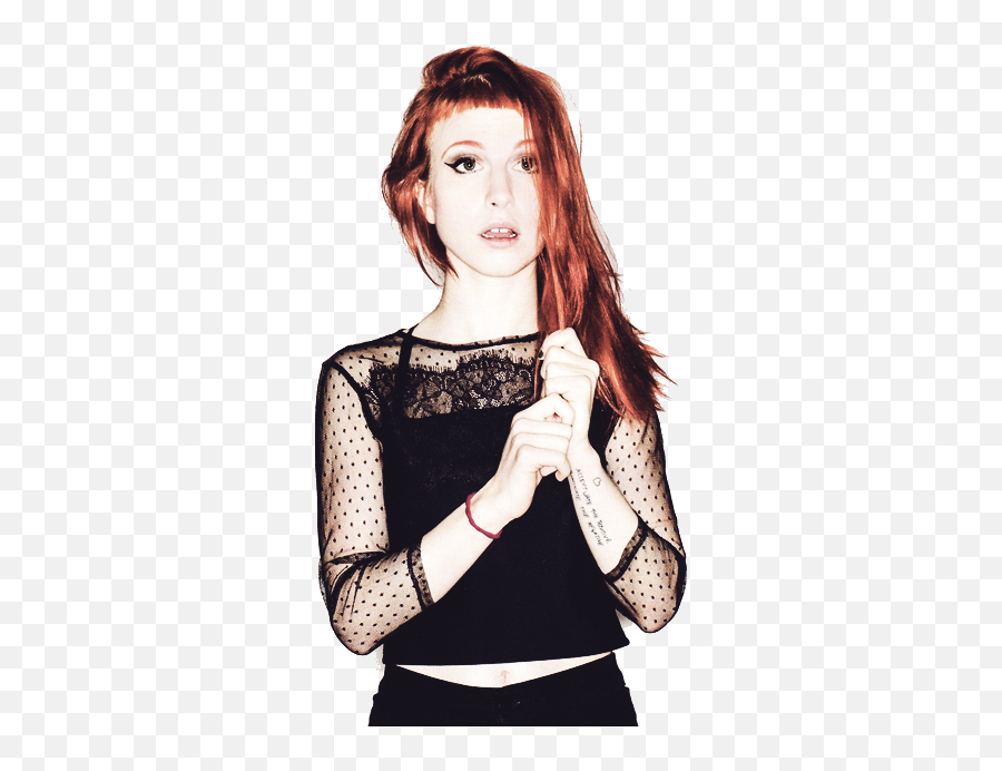 Hayley Williams Png Transparent Image - Outfits Hayley Williams Style,Hayley Williams Png
