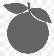 Orange Two Leafs Free Icon Download Png - Fresh