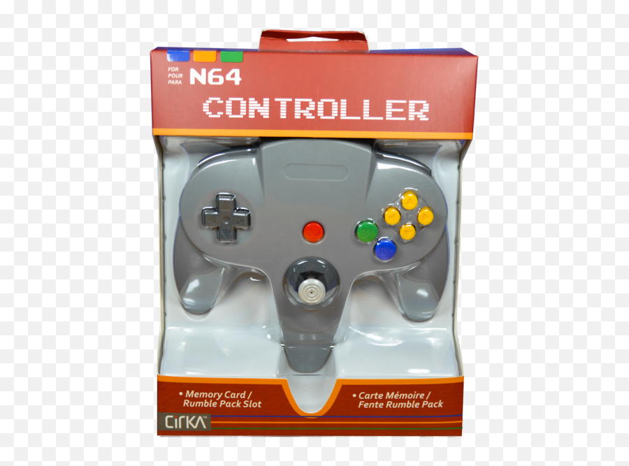 N64 Accessories U2013 The Game City - Video Games Png,N64 Controller Icon