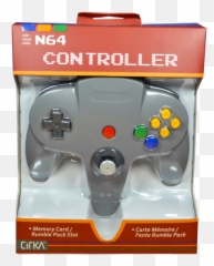 N64 Accessories U2013 The Game City - Video Games png