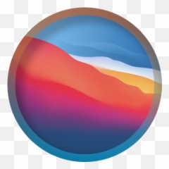 Big Sur Status Area - Gnomelookorg Color Gradient png