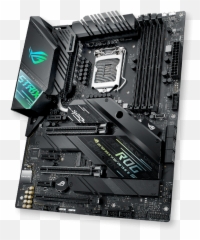Rog Strix Z490 - Asus Motherboard png