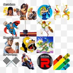 Curated Mame Playlists - Fictional Character png