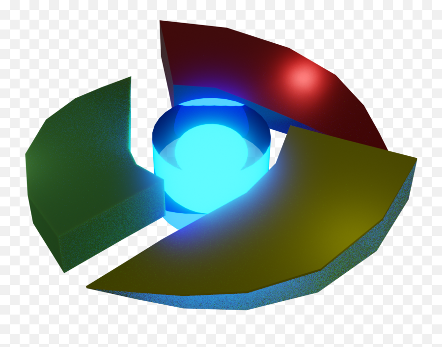 Blender - Horizontal Png,3d Chrome Icon