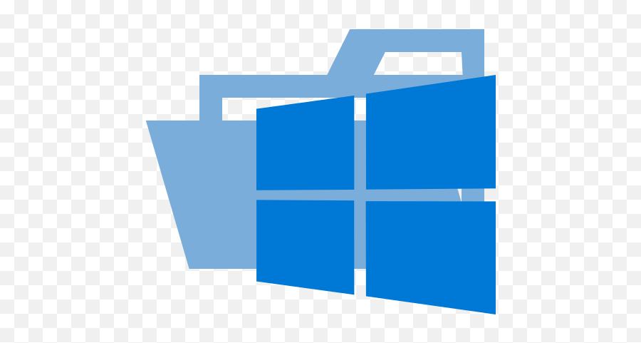 Folder Type Windows Opened Free Icon Of Vscode - Windows 8 Png,Windows Icon Font