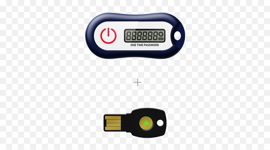 2 - In1 Bundle Totp Token Epass Fido Security Key U2013 Feitian Measuring Instrument Png,Terminal Password Key Icon