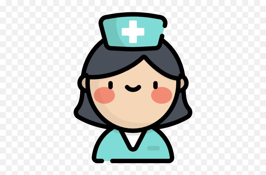 Download Now This Free Icon In Svg Psd Png Eps Format Or - Hospital Kawaii,Nurse Vector Icon