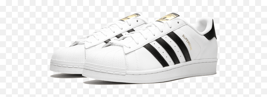 Adidas Superstar - Low Top Png,Adidas Boost Icon 2 White And Gold