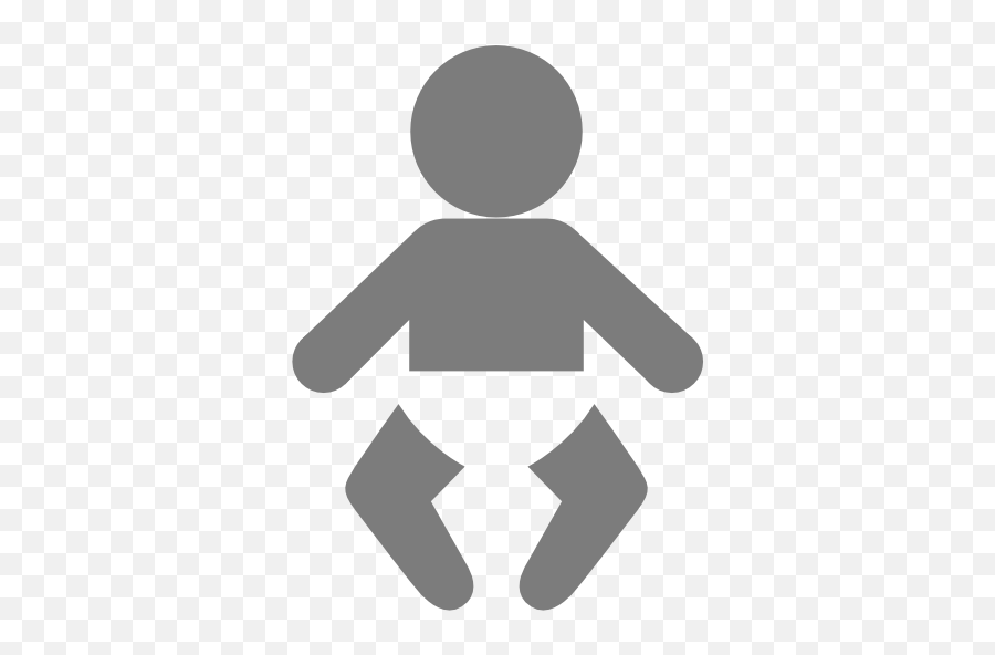 Svg Baby Icon Png Transparent Background Free Download - Symbole Enfant,Baby Footprint Icon