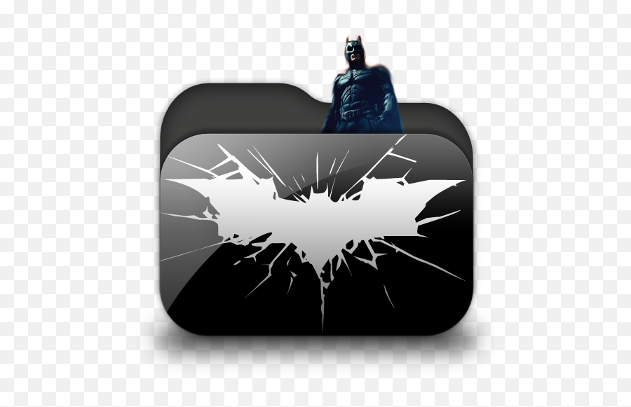 Batman - Batman Folder Icon Png,Icon Vs Superman