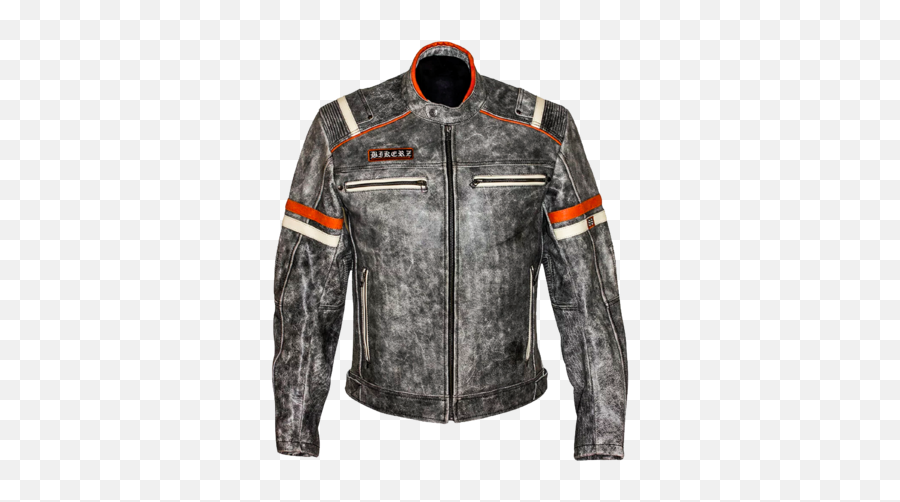 Leather Moto Jackets With Armor - Long Sleeve Png,Icon Moto Motorcycle Jacket