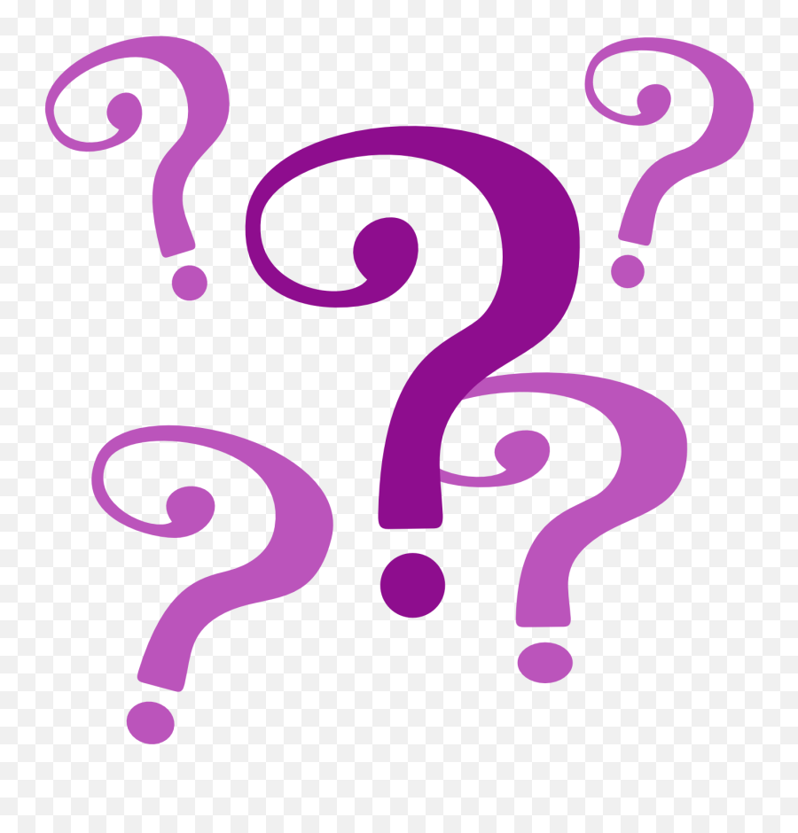 Question Mark Free Content Clip Art - Question Marks Transparent Background Png,Trivia Png