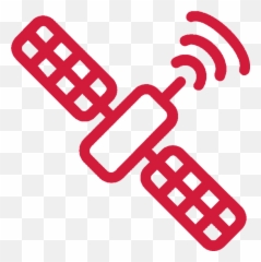 Satellite Icon Png Clipart - Logo Transparent