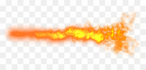 Flame Fire Png - Transparent Background Effect