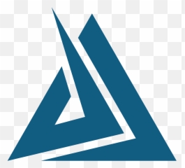 Blue Triangle Png Picture - Logo