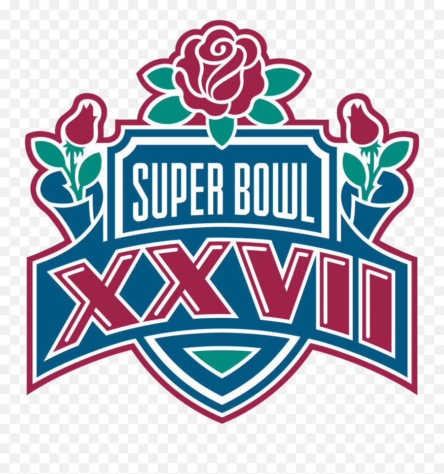 Super Bowl Xxvii - Super Bowl Xxvii Logo Png,Dallas Cowboy Logo Images