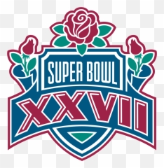 Super Bowl Xxvii - Logo png