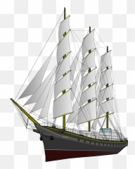 Sailing Ship Png - Sailing Ship Transparent Png,Sailing Ship Png