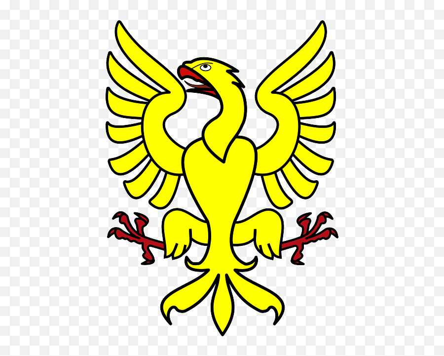 Eagle Yellow Symbol - Aguia Amarela Png,Spread Eagle Icon