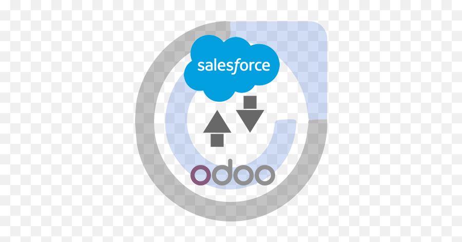 Commercient Sync Integration For Odoo Png Salesforce Platform Icon Bolt