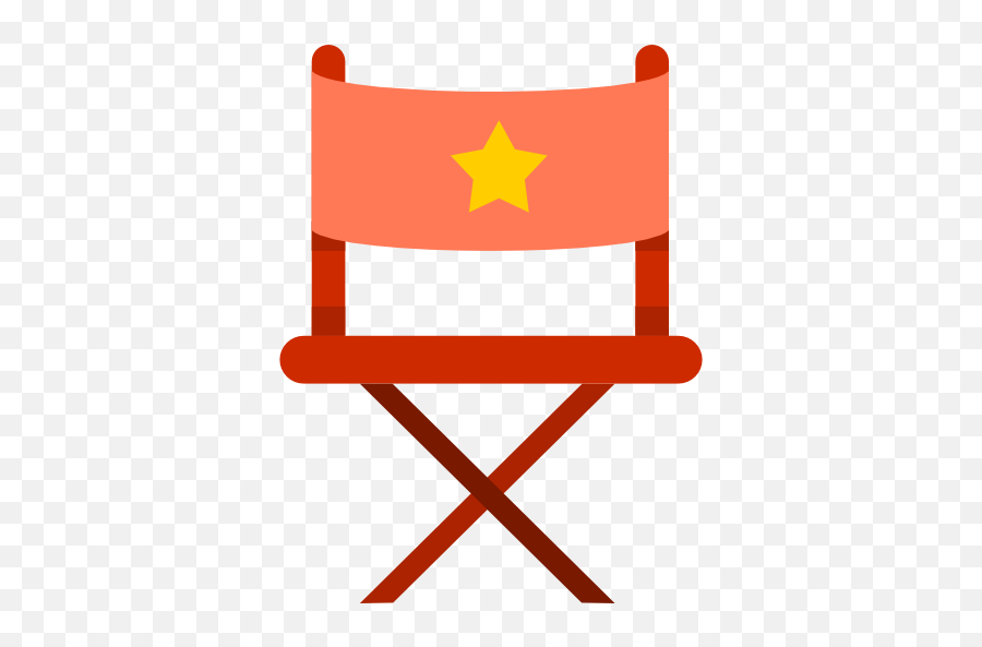 Free Icon Director Chair - Director Chair Flat Icon Png,Director Icon