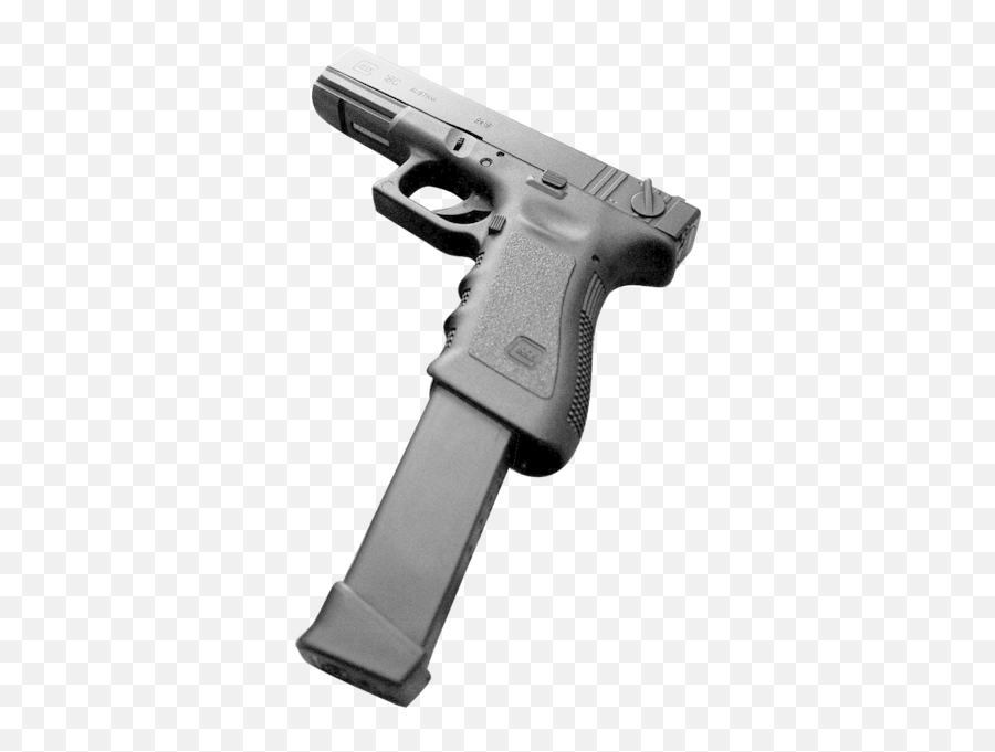 40 Glock - Glock Extended Clip Transparent Png,Glock Transparent