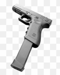 Free Transparent Glock Transparent Images Page 1 Pngaaa Com - glock 17 with extended clip roblox