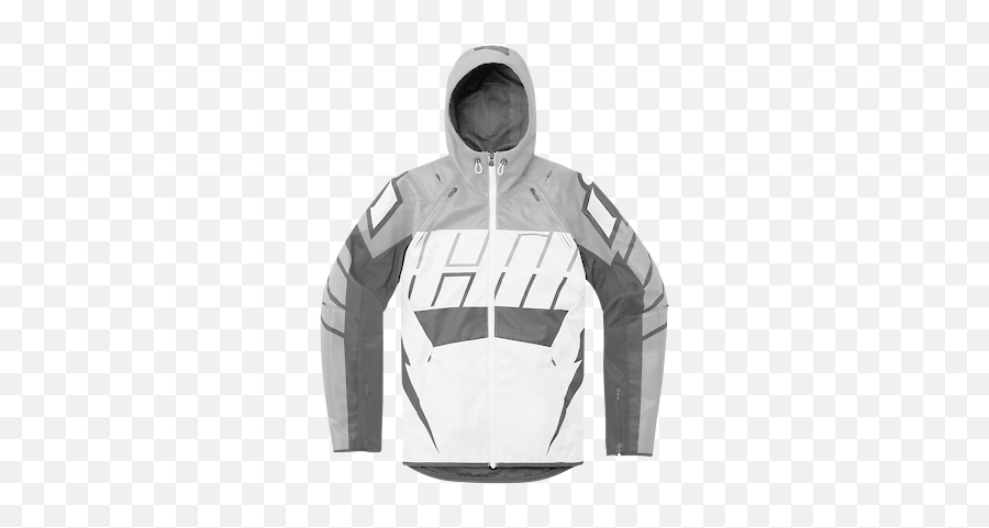 Icon Gray 4xl Airform Retro Jacket 2820 - Jacket Png,Icon Patrol Jacket For Sale