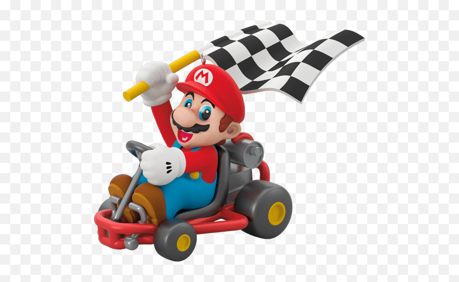 Mario Kart Keepsake Ornament Png Pipe