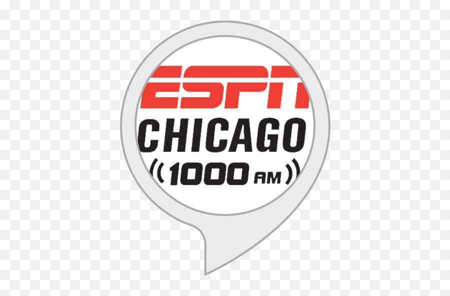 Amazoncom Espn Chicago Alexa Skills - Espn Chicago Png,Espn App Icon