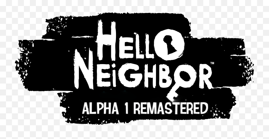Hello Neighbor Alpha 1 Remastered Mod - Mod Db Language Png,Neighbor Icon