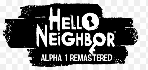 Hello Neighbor Alpha 1 Remastered Mod - Mod DB Language png