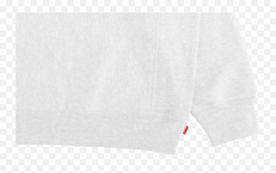 Supreme Box Logo Crewneck Fw18 Heather Grey Png