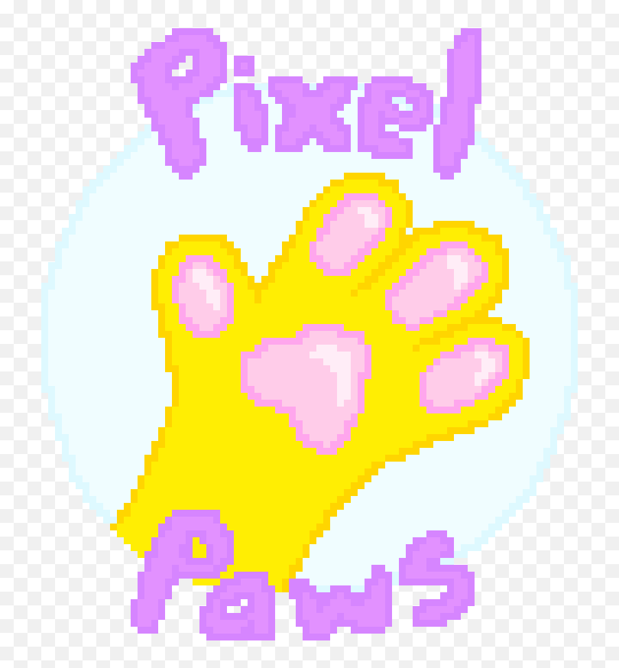 Pixel Paws Icon Art Maker - Du Vafc Png,Paw Icon